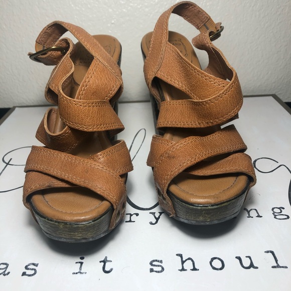 Lucky Brand | Tessa Heels | Sz 6M - Picture 2 of 8